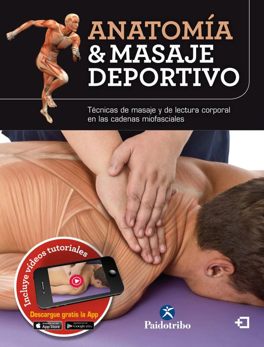 Anatomía & masaje deportivo con realidad aumentada