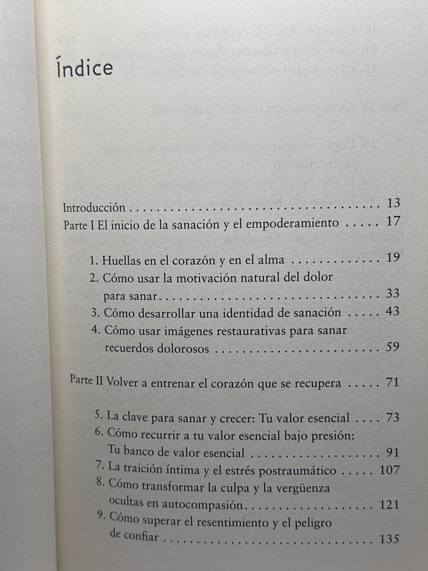 Vivir y Amar. Después de una tradición