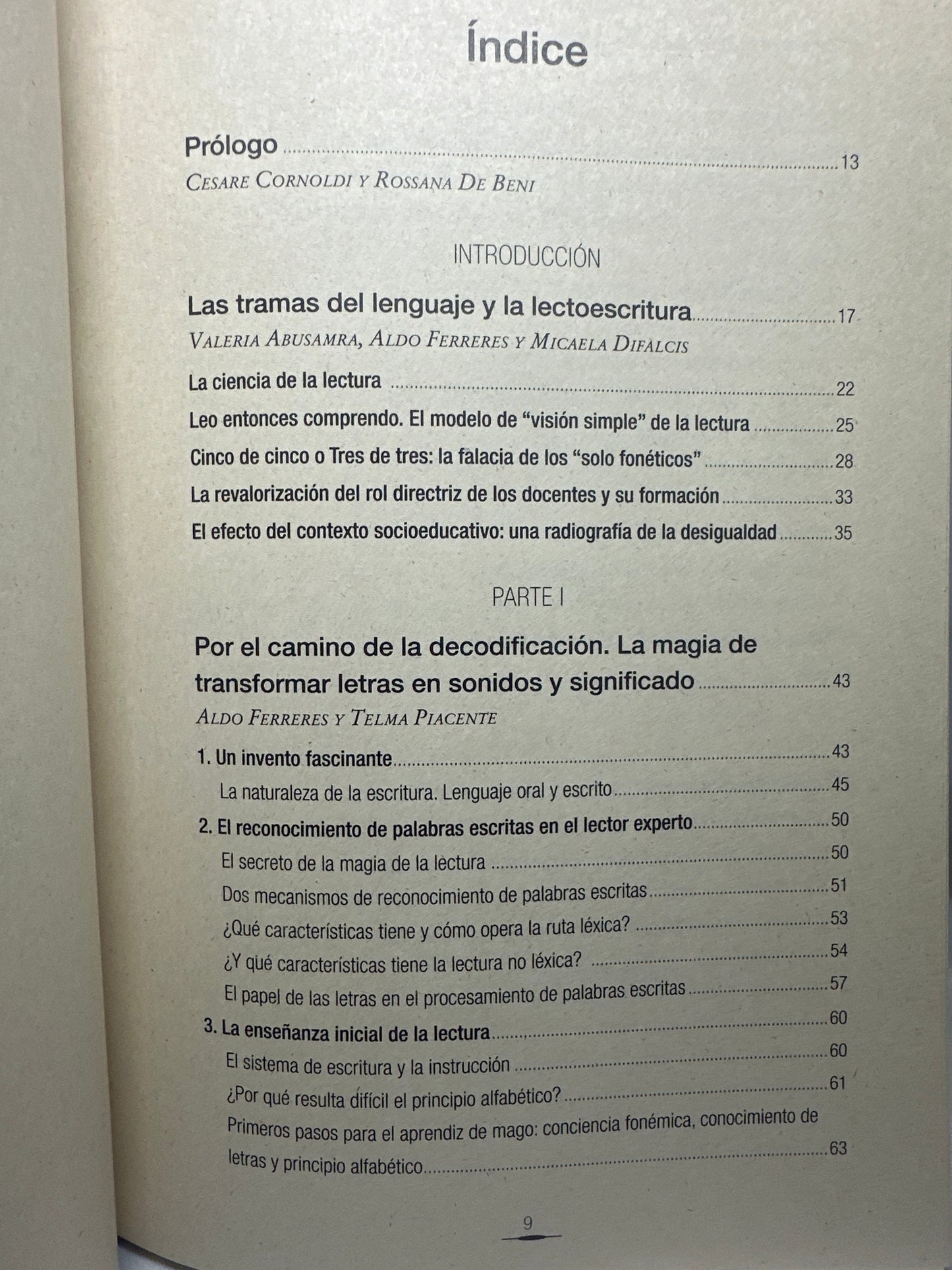 Leer y comprender. Tejidos con hilos de palabras