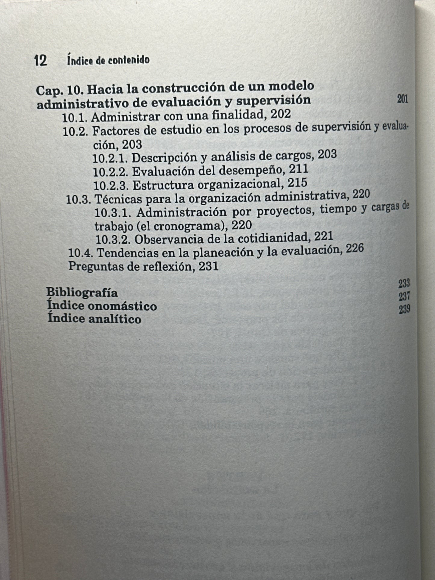 Planificación y Administración. Un enfoque integrador