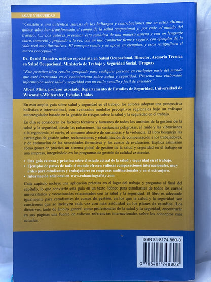 Mejora de la salud y la seguridad en el trabajo