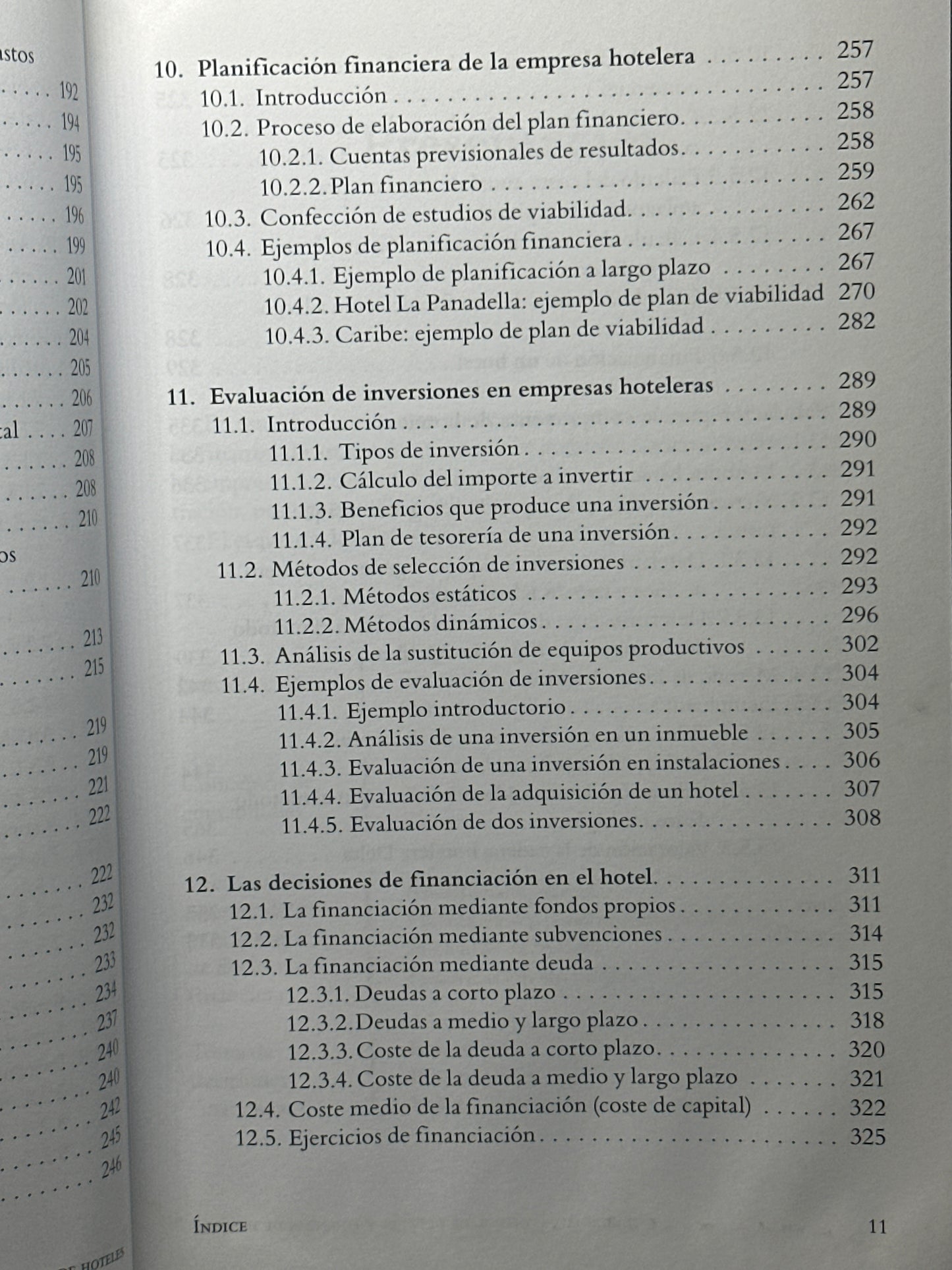 Contabilidad, control de gestión y finanzas de hoteles