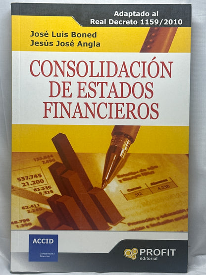 Consolidación de estados financieros