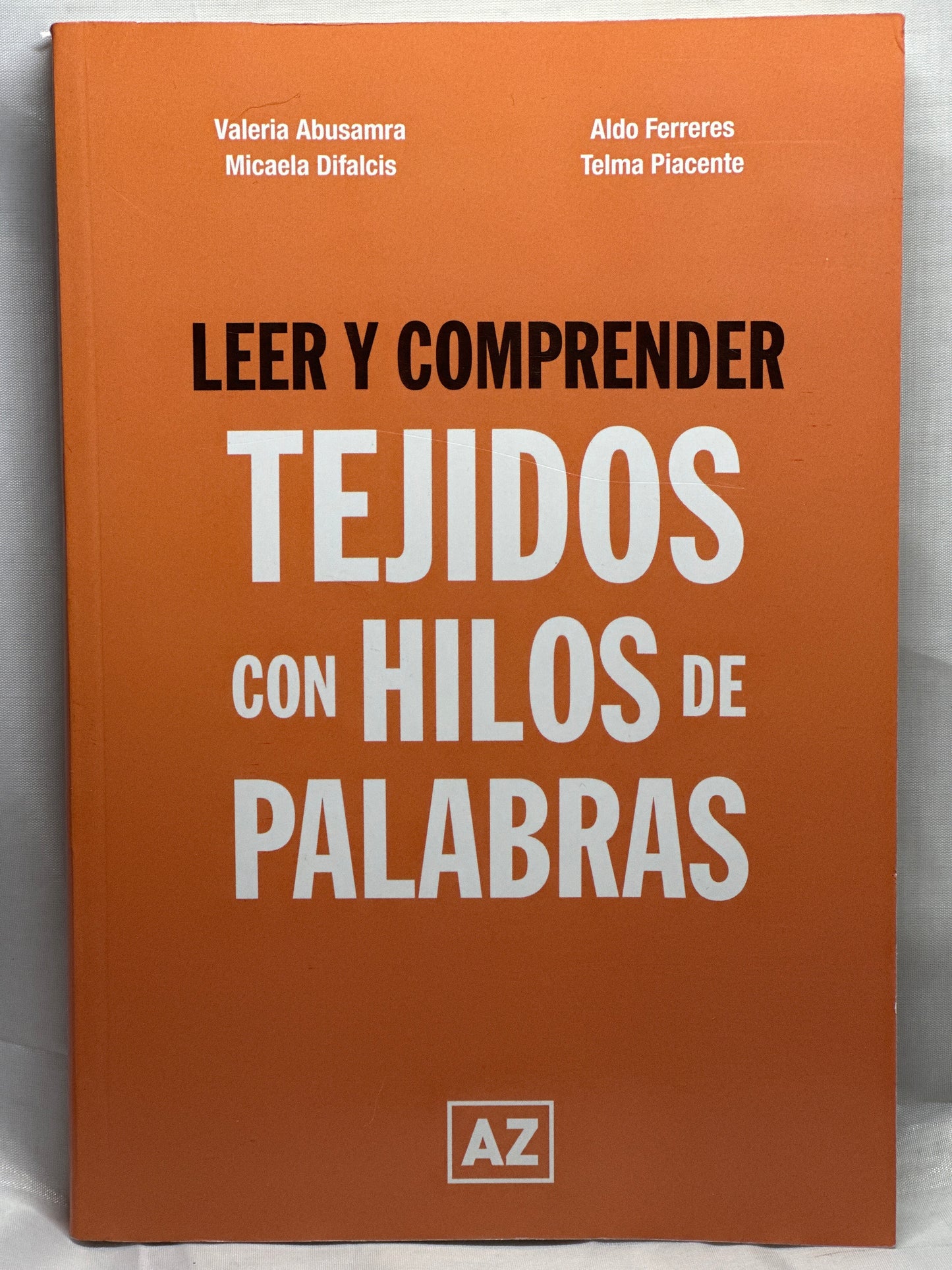 Leer y comprender. Tejidos con hilos de palabras