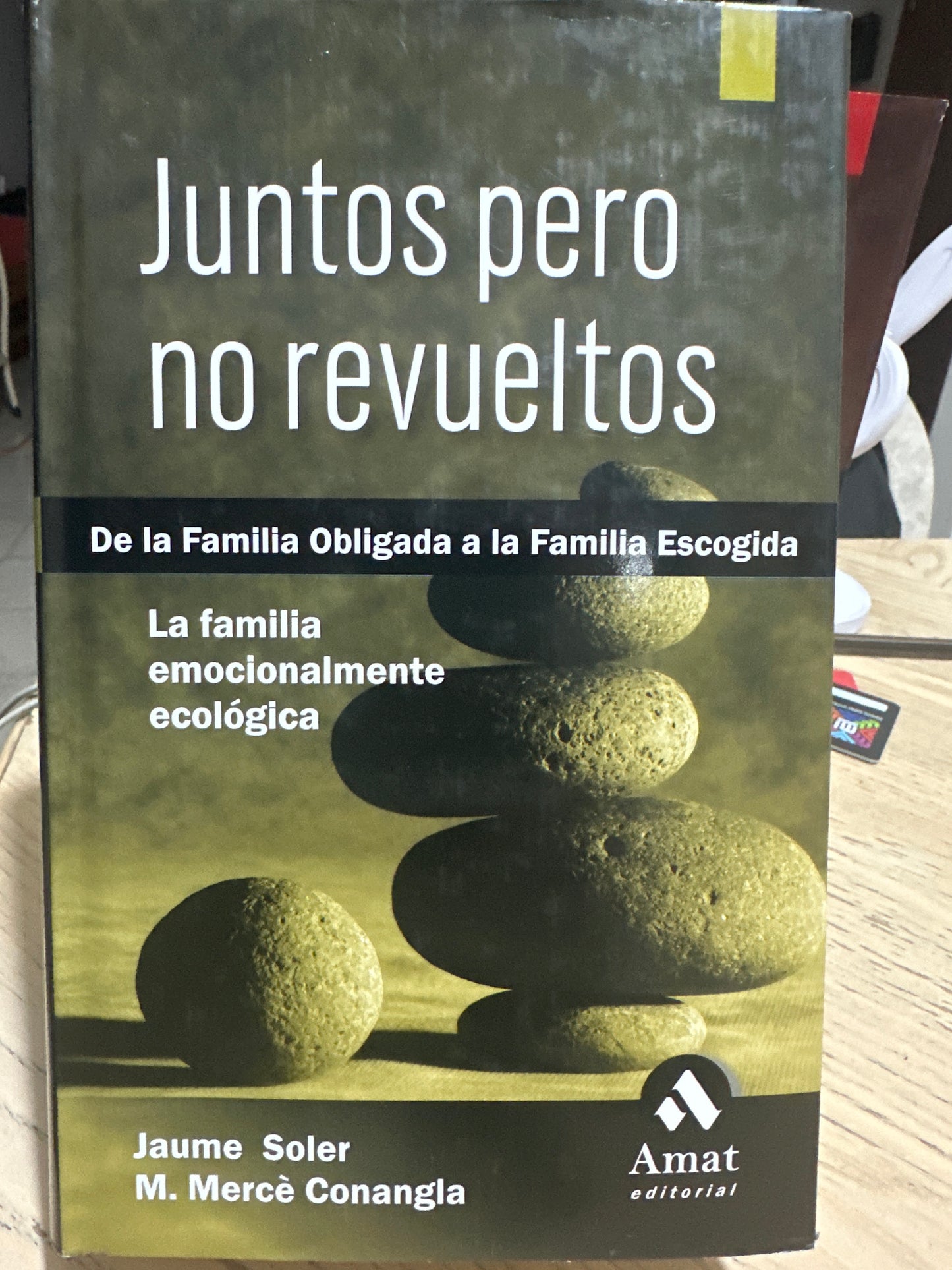 Juntos pero no revueltos. La familia emocionalmente ecológica