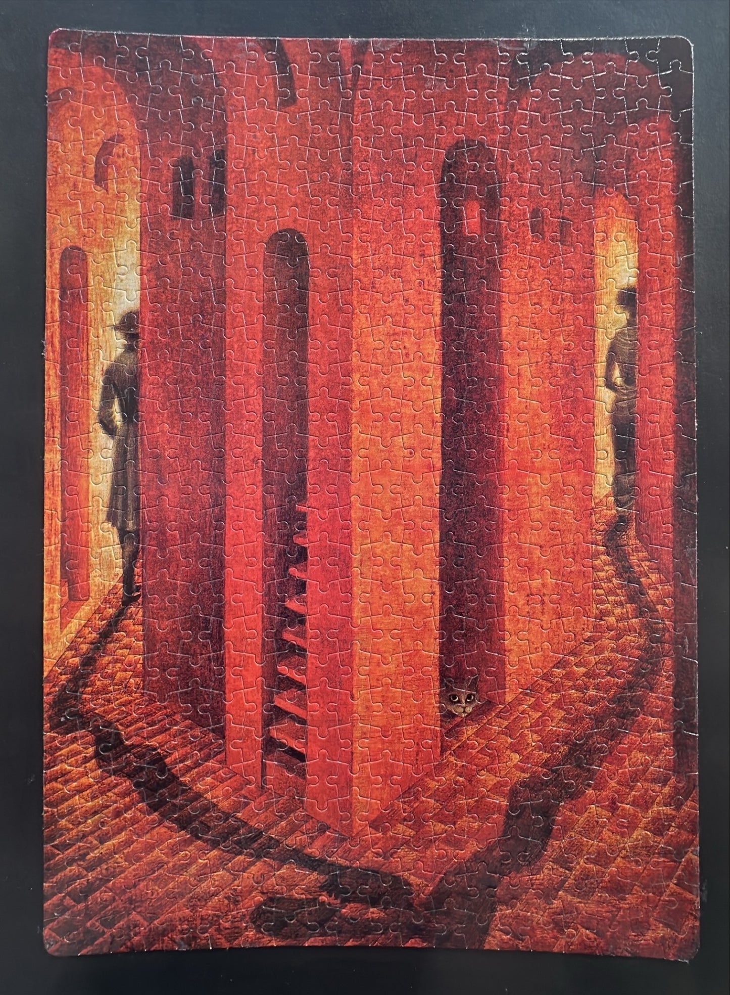 La Despedida. Remedios Varo