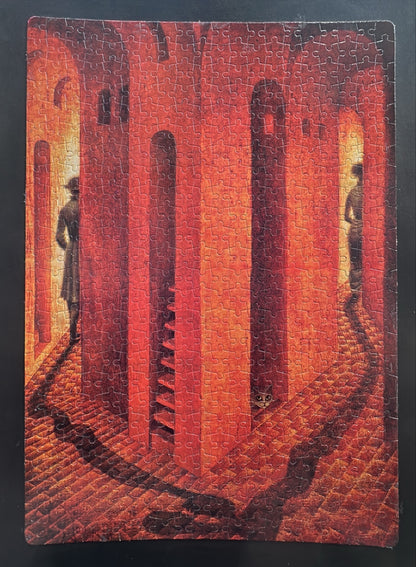 La Despedida. Remedios Varo