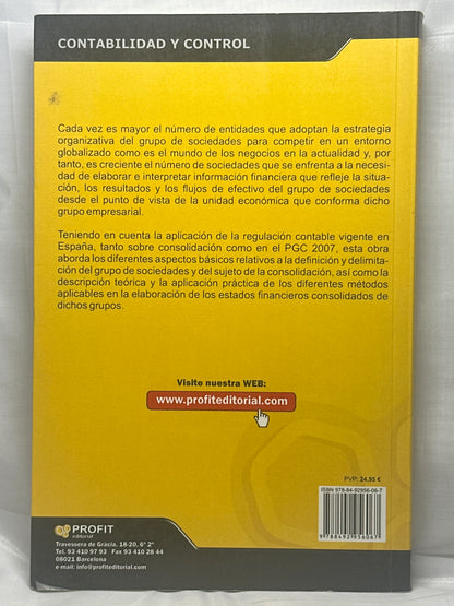 Consolidación de estados financieros