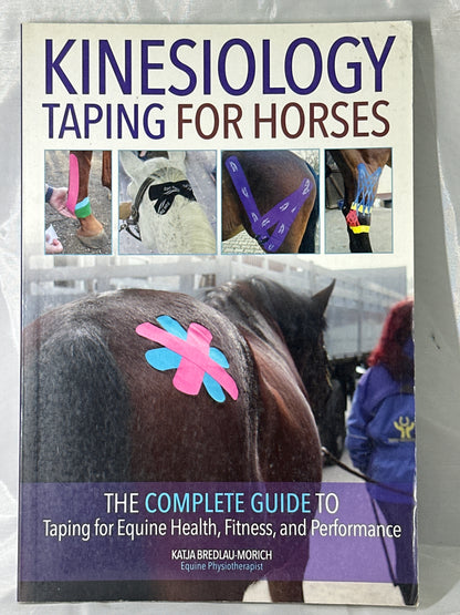 Kinesiology taping for horses