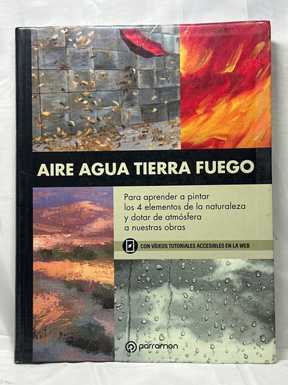 Temas para pintar: aire agua tierra fuego