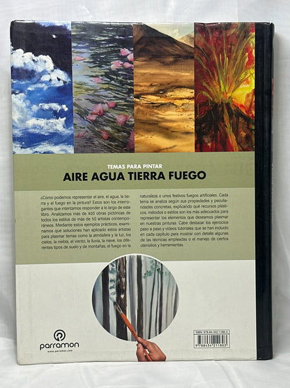 Temas para pintar: aire agua tierra fuego