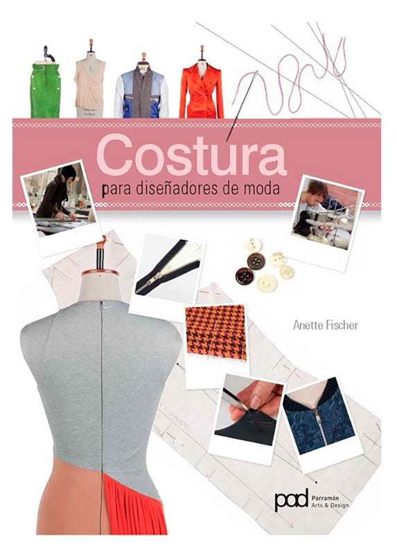 Costura para diseñadores de moda