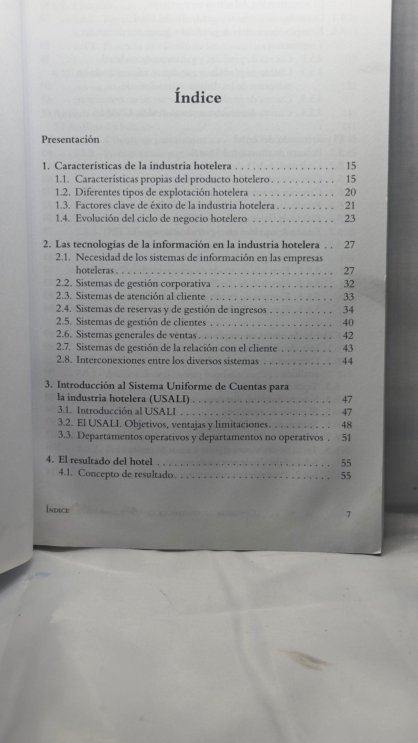 Contabilidad, control de gestión y finanzas de hoteles