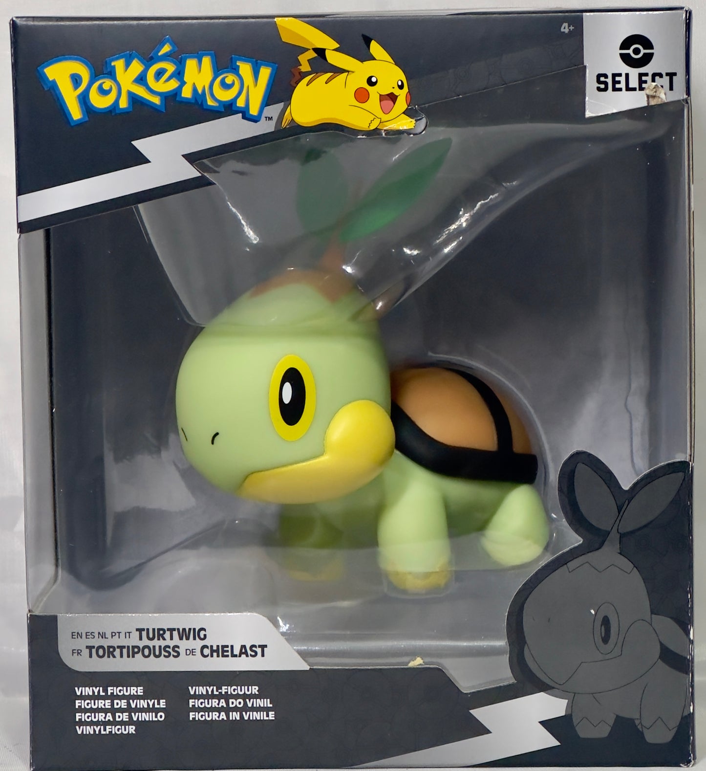 Turtwig. figura de vinilo