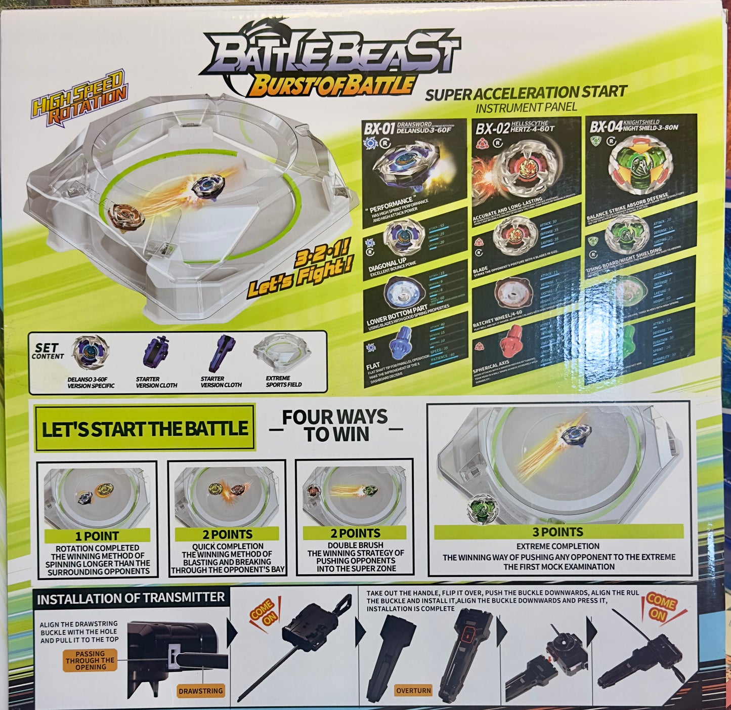 BattleBeast Beyblade Jumbo