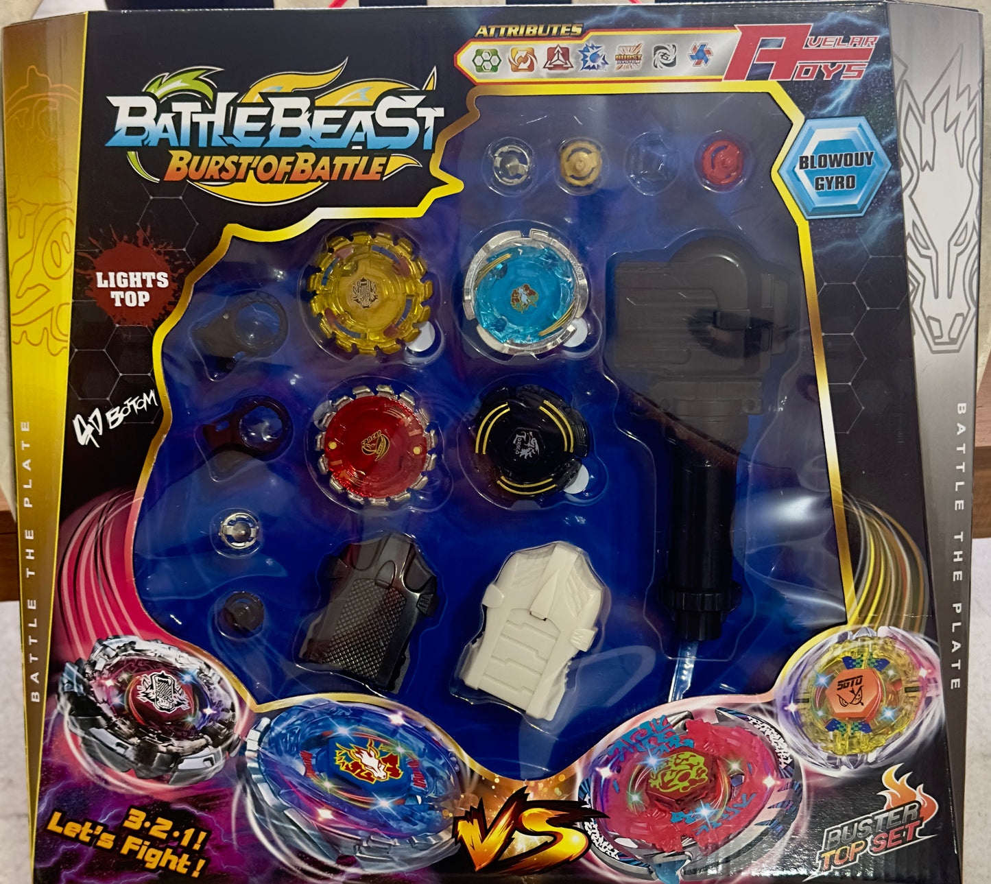 Battlebeast Beyblade grande