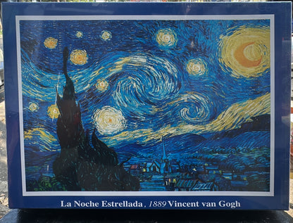 La Noche Estrellada. Vincent van gogh