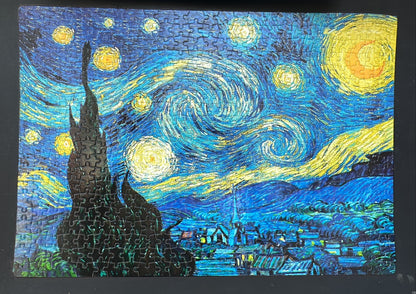 La Noche Estrellada. Vincent van gogh