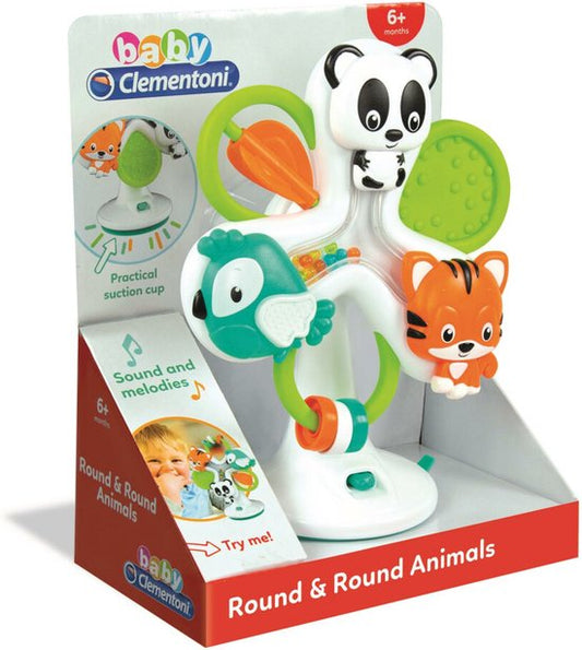 Baby Round & Round Animals