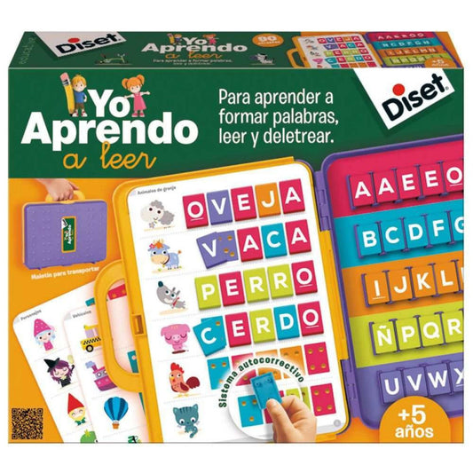 Yo aprendo a leer. Juego educativo