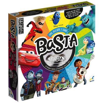 Basta. Juego de Mesa Pixar