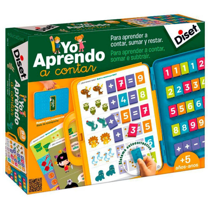 Yo Aprendo a Contar. Juego Educativo