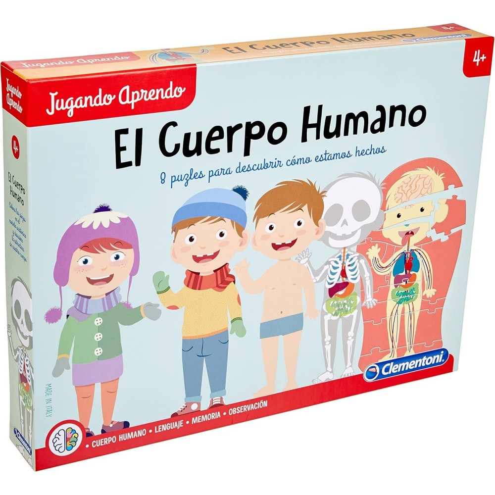 El Cuerpo Humano. rompecabezas