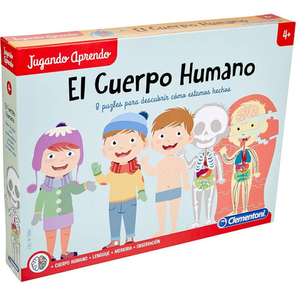 El Cuerpo Humano. rompecabezas