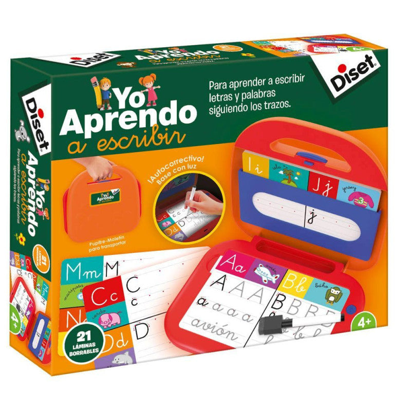 Yo Aprendo a Escribir. Juego Educativo