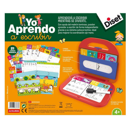 Yo Aprendo a Escribir. Juego Educativo