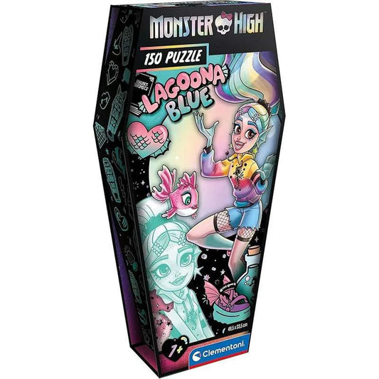 Monster high Lagoona Blue. 150 piezas