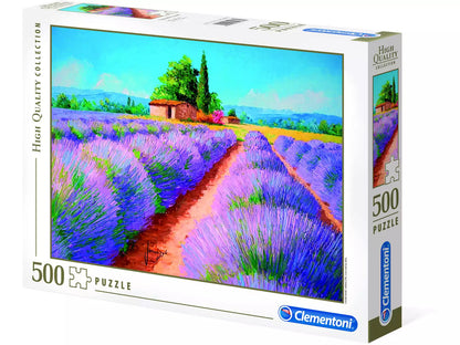 Aroma de Lavanda. Rompecabezas 500 Piezas