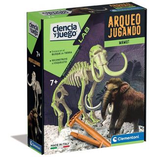 Arqueo jugando Mamut.