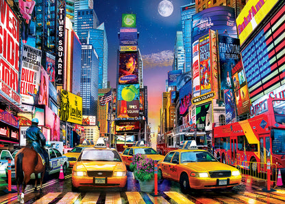 New york city lights. 1000 piezas