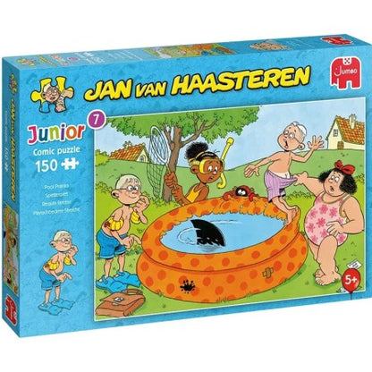 Piscina 150 piezas. Puzzle Jumbo, Jan Van Haasteren