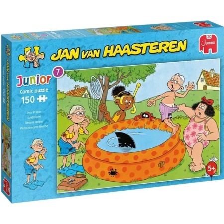 Piscina 150 piezas. Puzzle Jumbo, Jan Van Haasteren