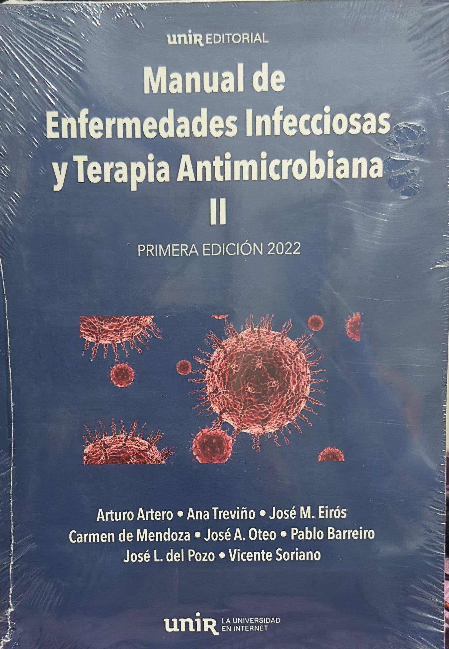 Manual de enfermedades infecciosas y terapia antimicrobiana. Vol. 2