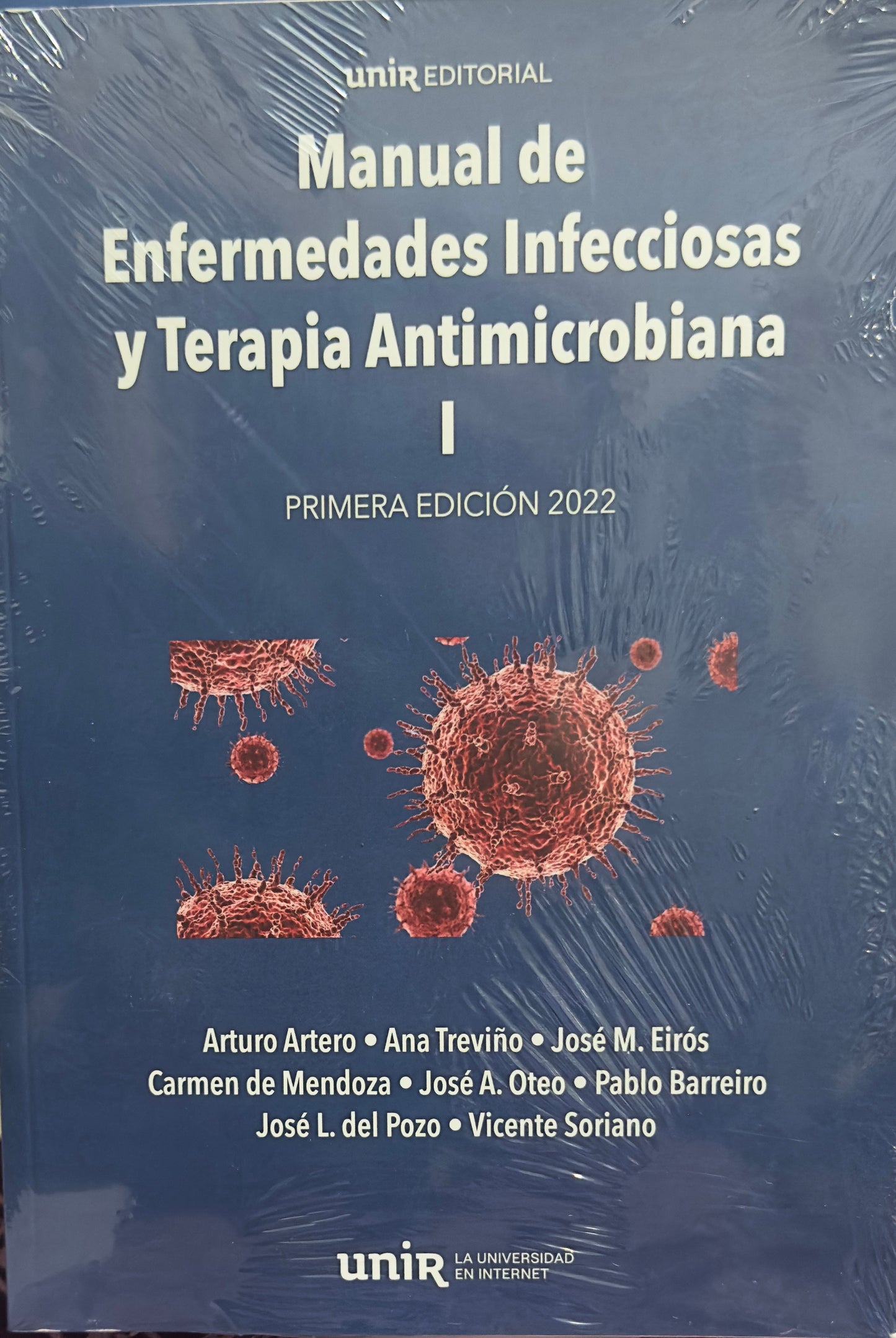 Manual de enfermedades infecciosas y terapia antimicrobiana Vol. 1