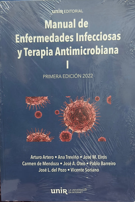 Manual de enfermedades infecciosas y terapia antimicrobiana Vol. 1