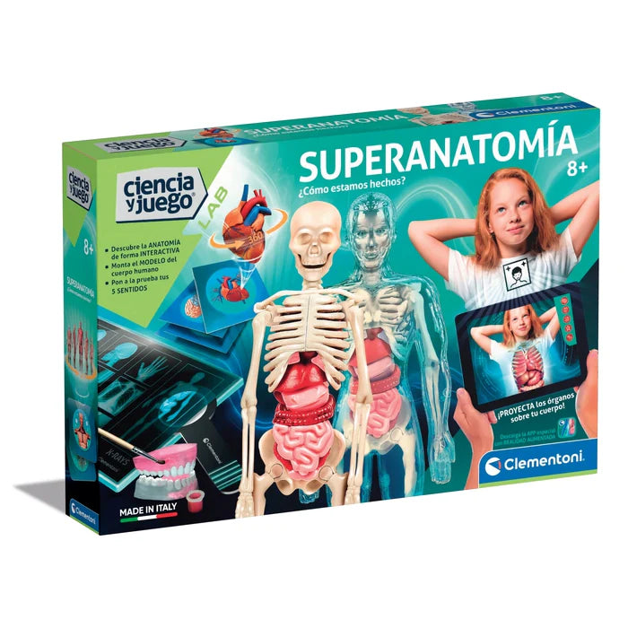 Superanatomía. Ciencia y juego