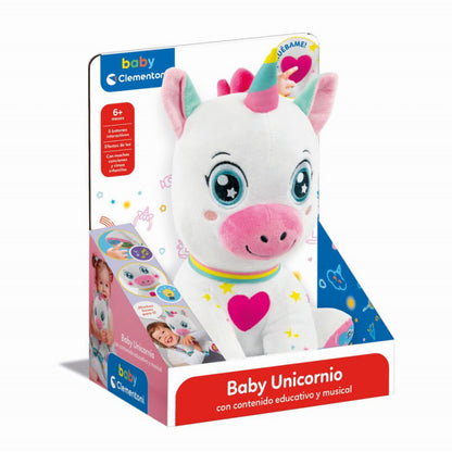 Baby Unicornio canta y se ilumina