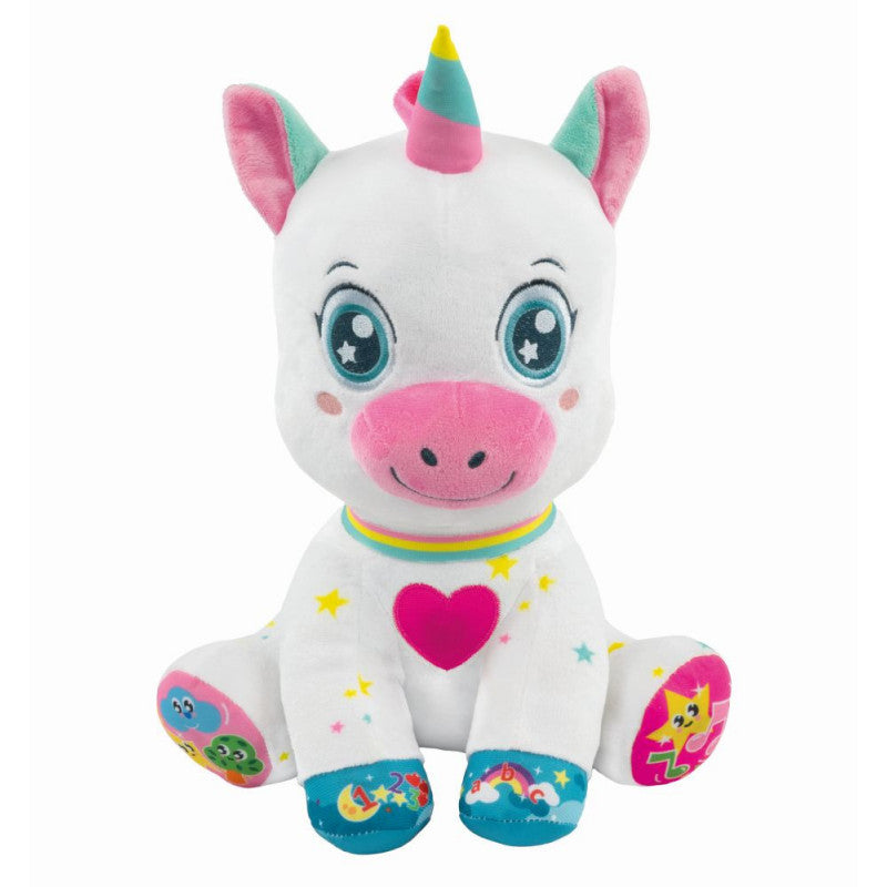 Baby Unicornio canta y se ilumina