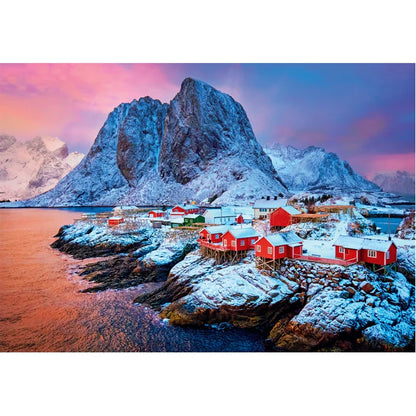 Hamnoy Village. 500piezas