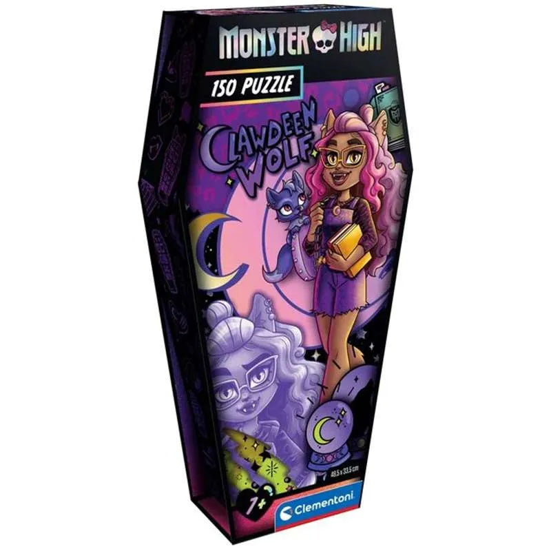 Monster high Clawdeen Wolf 150 piezas