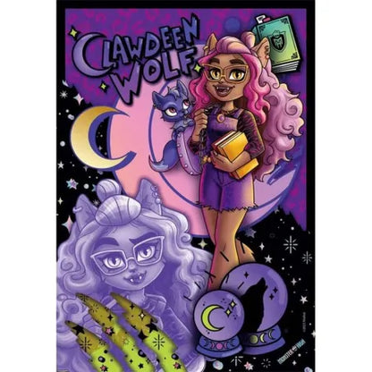 Monster high Clawdeen Wolf 150 piezas